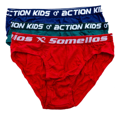 Kit Cuecas 9 Cueca Infantil Algodão Moderna Envio Imediato