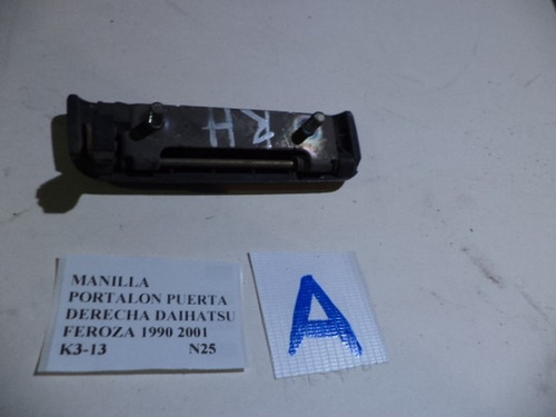 Imagen 2 de 2 de Manilla Portalon Puerta Derecha Daihatsu Feroza 19