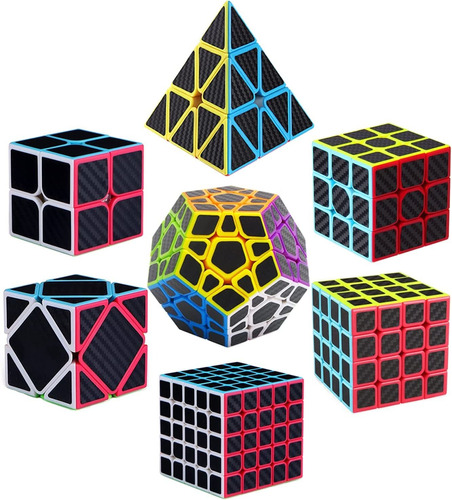 Speed Cube Set, Speed Cube Bundle De 2x2 3x3 4x4 Megami...