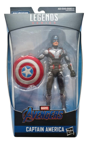 Captain América Marvel Legends Baf Thanos (Usado)