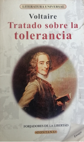Tratado Sobre La Tolerancia Voltaire Yf
