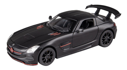 Mercedes-benz Sls Amg Miniatura Metal Autos Coleccion 1:32