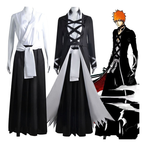 Disfraz De Kurosaki Ichigo Cos Disfraz De Anime