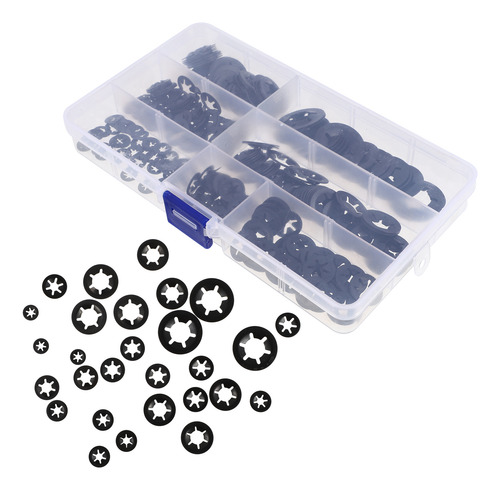 Lavadora Washers Lock Con Forma Dentada, 280 Unidades