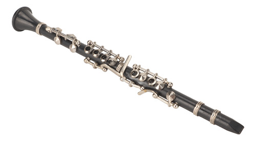 Mini Suporte E Estojo De Réplica Em Miniatura Para Clarinete
