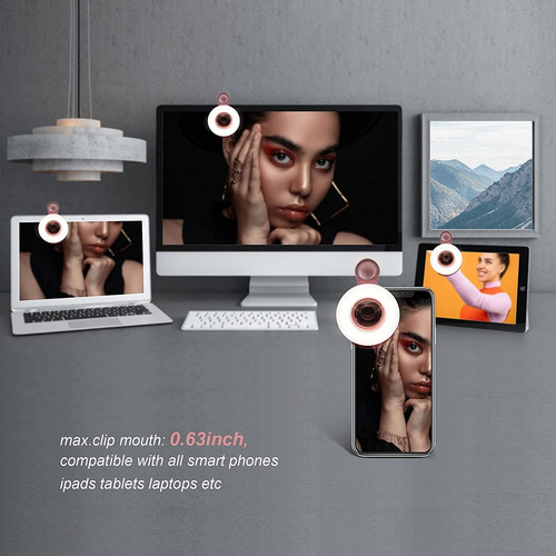 I Lente Macro Para iPhone Y Android Con Luz
