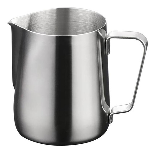 B 350ml Leche Latte Nave Taza Jarra Para Espumar Cocina