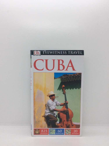 Guía Visual De Cuba - En Inglés - Guía De Viaje