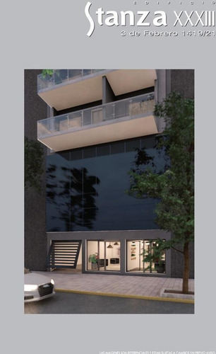 Imagen 3 de 11 de Venta Departamento Semipiso 2 Dormitorios Al Frente - Moderno