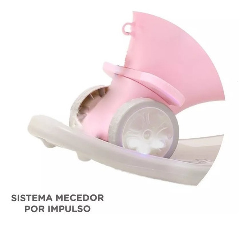 Unicornio Mecedor Pata Pata Con Manija Direccional Ok Baby