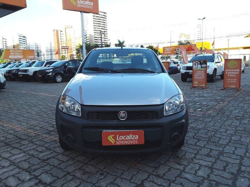 Imagem 1 de 9 de Fiat Strada 1.4 Mpi Hard Working Cs 8v Flex 2p Manual
