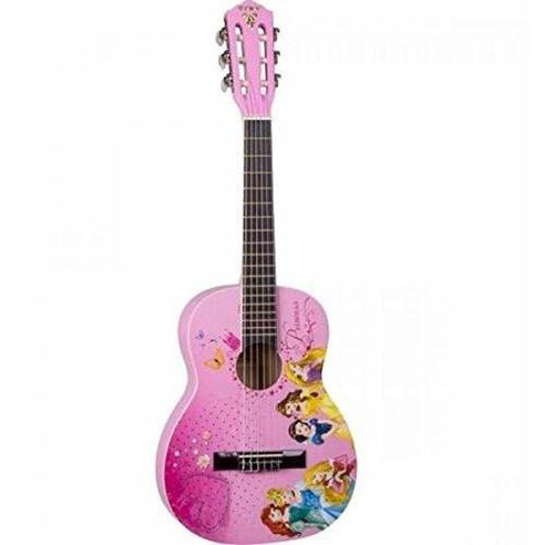 Imagem 2 de 3 de Violão Princesas