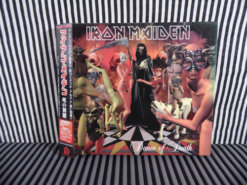 Iron Maiden - Dance Of Death Cd Slipcase Ed Limitada Com Obi (Usado)