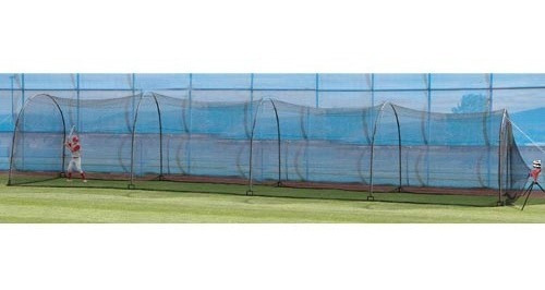 Imagen 5 de 6 de Jaula De Bateo Heater Tejido Nylon Béisbol 6.7mts De Largo
