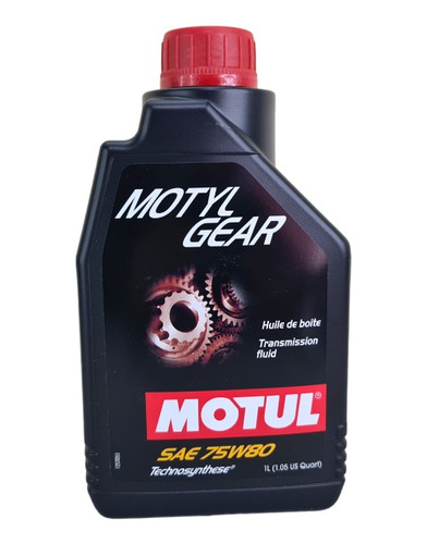 Aceite De Transmisión Estándar Motul 75w80  Api Gl4 Gl5 12x1