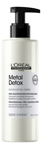 Pre-shampoo Metal Detox Cabello Dañado O Con Color 250ml