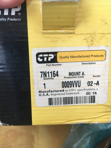 Soportes De Transmision Cat 7n1164 O 8n011 Cargador 920 930