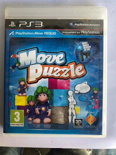 Move Puzzle Ps3