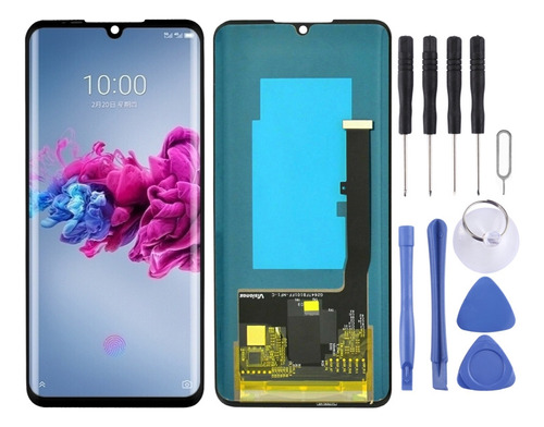 Pantalla Lcd Amolada Para Zte Axon 11 4g/5g A2021 A2021 A202