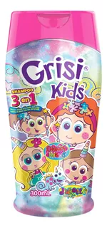 Shampoo Grisi Kids 3 En 1 300ml