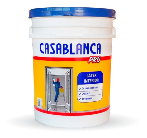 Casa Blanca Interior | Blanco Mate | 4lt