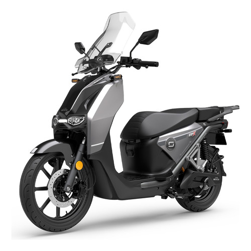 Imagen 4 de 21 de Moto Eléctrica Super Soco Cpx 4000w Concesionario Oficial