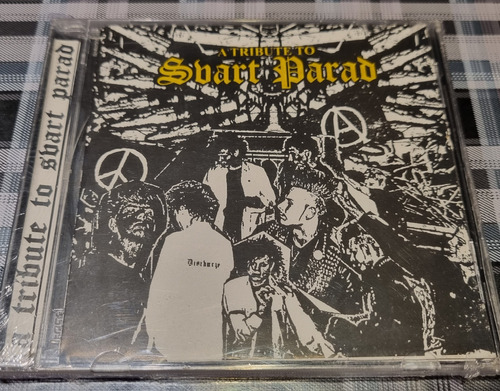 A Tribute  To Svart Parad - Cd Nuevo  #cdspaternal 