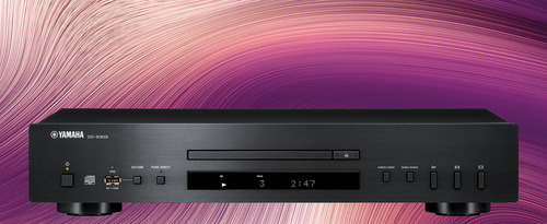 Leitor De Cd Yamaha Cd-s303 Single Black Usb Input Remote Co