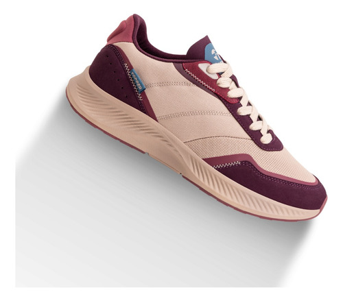 Zapatilla Topper Retro Pacer Beige Mush