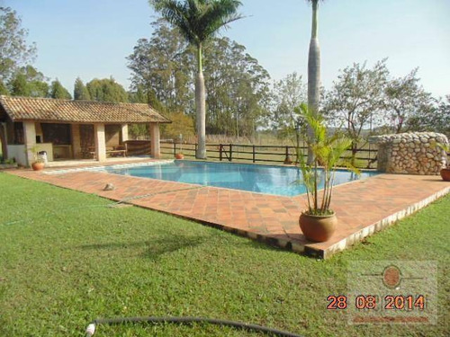 Chácara Residencial Para Locação, Chácaras Gerson Ferriello, Boituva. - Ch0362