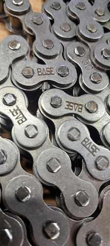 Rolo 5 Metros Corrente Industrial Asa 40 Passo 1/2 (12,7mm)