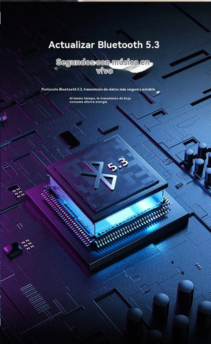 Audio Portátil Bluetooth Con Hasta 6 Horas De Duración B