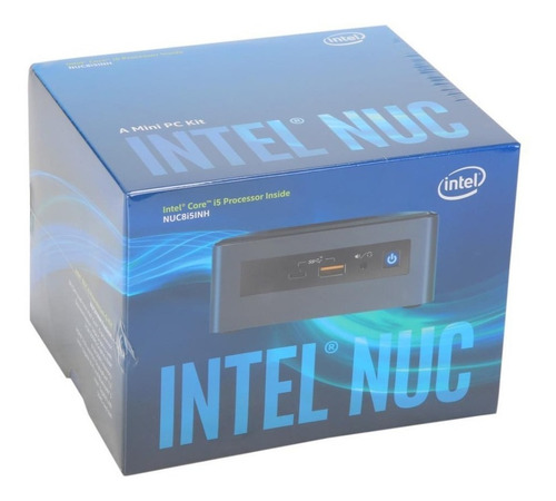 Imagen 3 de 3 de Intel Nuc 8 With Intel Core I5, Radeon 540x Graphics