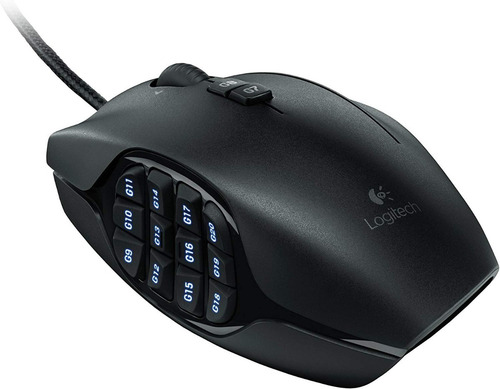 Mouse Logitech G600 Mmo Rgb Black