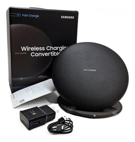 Samsung Wireless Charger Convertible Para Note 9 S10 S8 S9