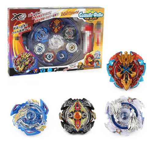 Wed 4 Unids/set Beyblade Burst Con Juguetes For Niños De