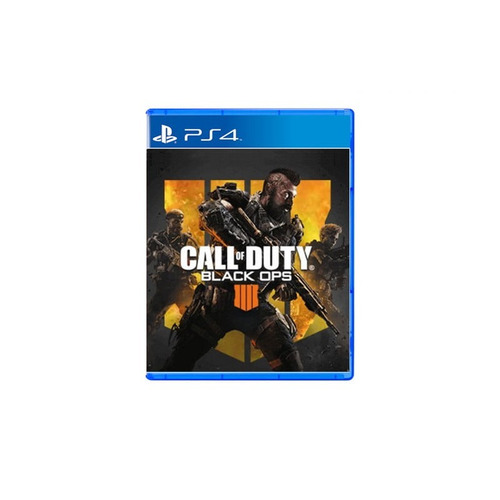 Cd Ps4 Call Of Duty Black Ops Iv