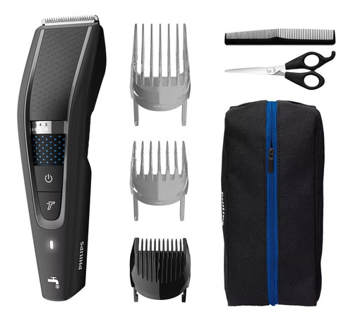 Imagen 3 de 3 de Cortadora de pelo Philips Series 5000 HC5632 negra 100V/240V