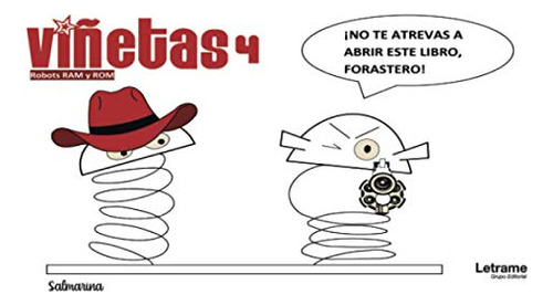 Viñetas 4 Robots Ram Y Rom: 01 -comic-