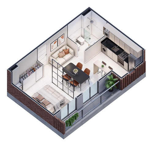 Departamento - Nueva Cordoba