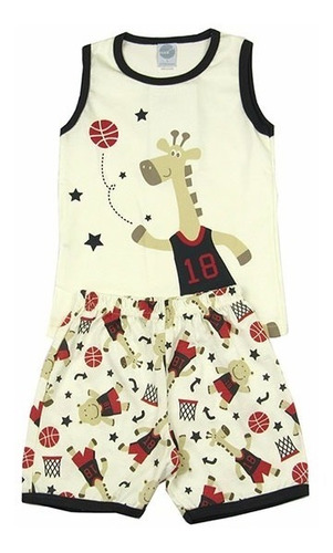 Pijama Infantil Basket Safari Club Z