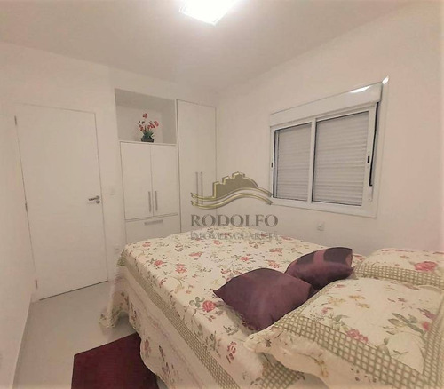 Imagem 14 de 27 de Apartamento Com 3 Dormitórios À Venda, 97 M² Por R$ 950.000,00 - Praia Das Pitangueiras - Guarujá/sp - Ap1044
