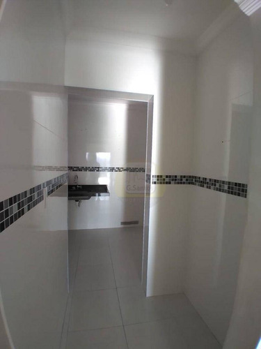 Imagem 4 de 27 de Apartamento Com 2 Dormitórios Para Alugar, 86 M² Por R$ 2.500,00/mês - Canto Do Forte - Praia Grande/sp - Ap0477