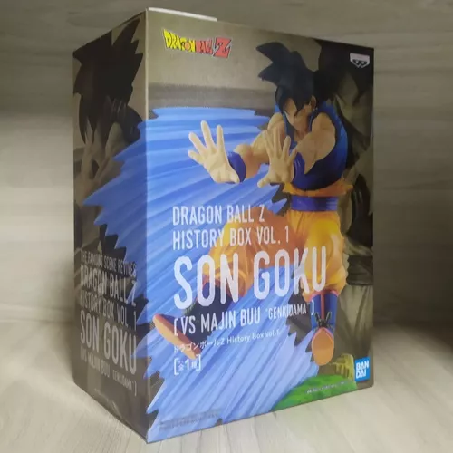 Estátua Banpresto Dragon Ball Z History Box Vol 4 - Goku