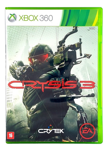 Crysis 3 Original Xbox 360 Mídia Física