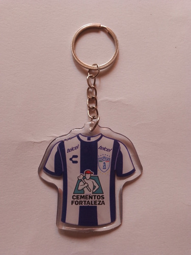 Llavero Acrílico Equipo Pachuca