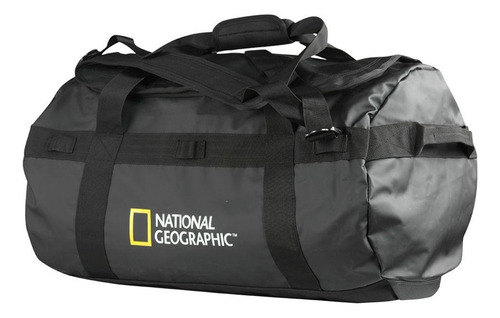 Maleta De Viaje Contra Agua 50 L National Geographic Color Negro