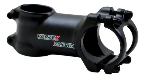 Mesa 60mm Avanço Bike Vortex 31.8mm 6º De Inclinação Preta