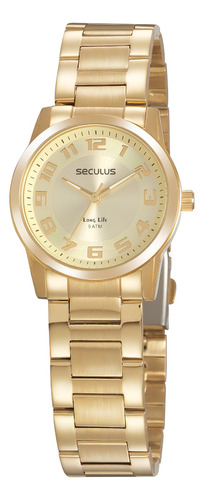 Relógio Seculus Feminino Analogico 20954lpsvda2