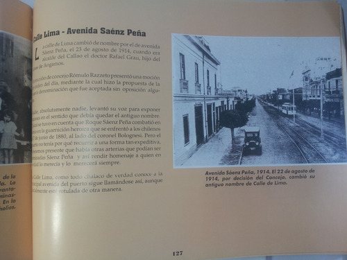 El Callao Su Historia En Imagenes / Lima Antigua / Fotos (Usado)